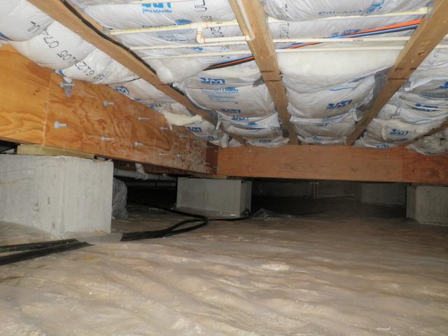 Ocean City Maryland Crawlspace Insulation