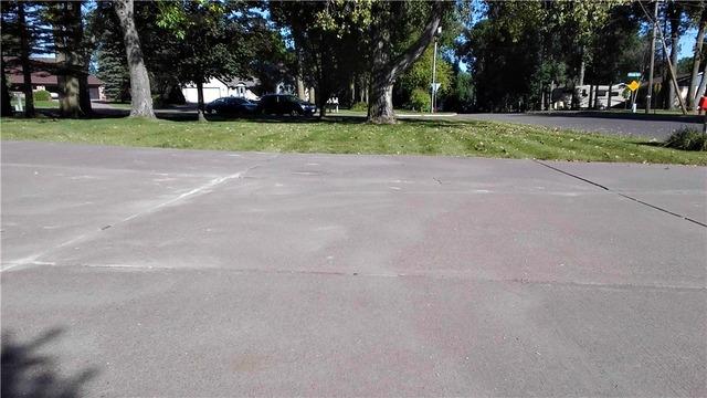 Leveled Driveway