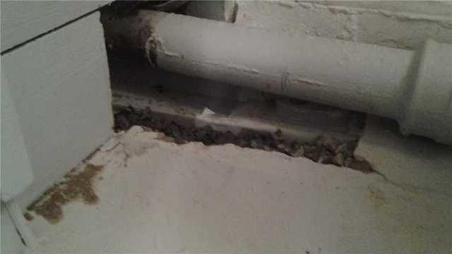 Water Seepage in Basement