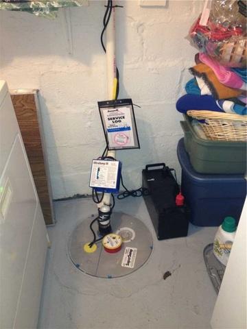 Basement Sump Pump