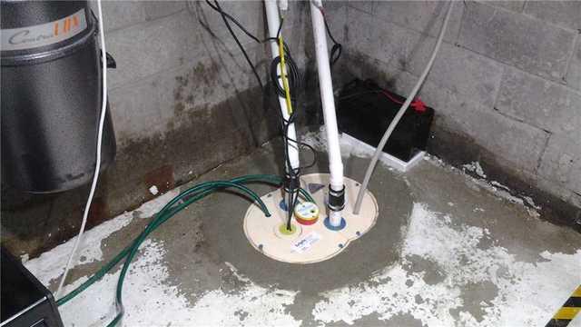 New Sump Pump