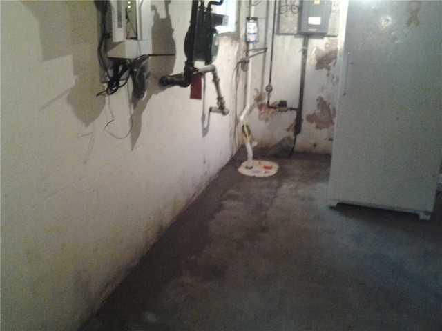 Sump Pump Installed