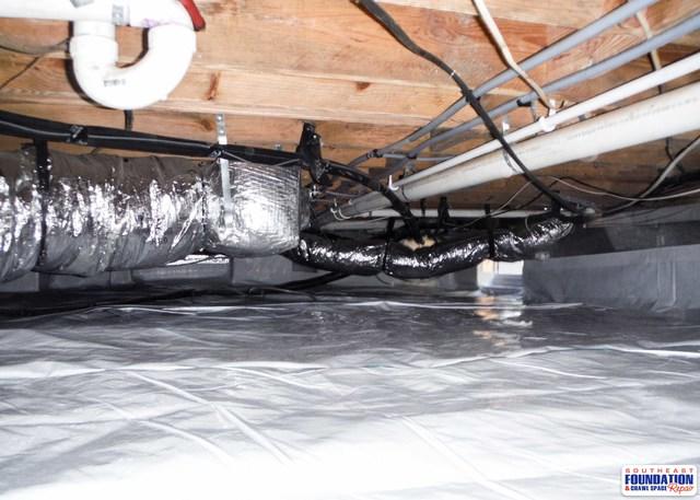 Custom Crawl Space Liner