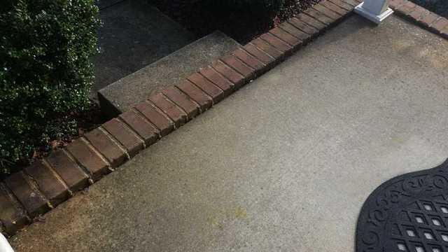 Sinking Porch Slab in Forrest Hill, MD