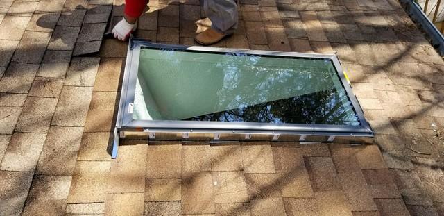 Skylight Installation