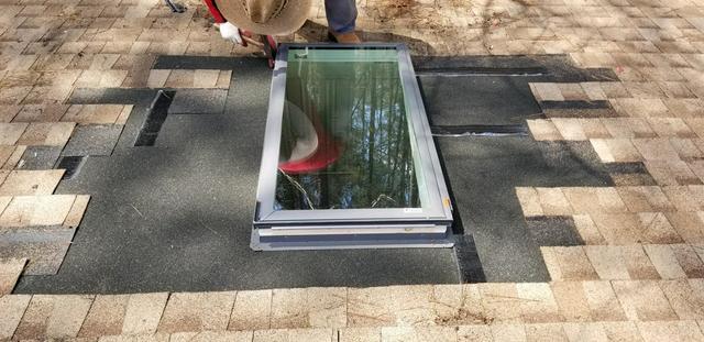 Skylight Installation