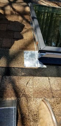 Skylight Installation