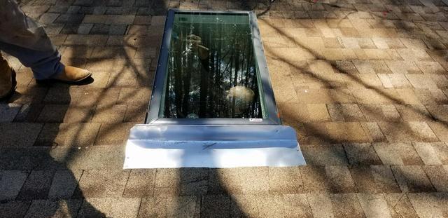 Skylight Installation