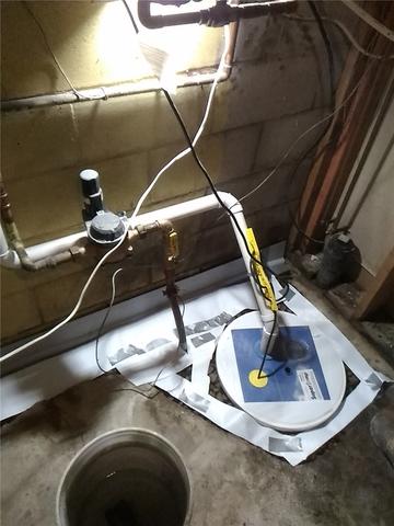New SuperSump Pump System Installation