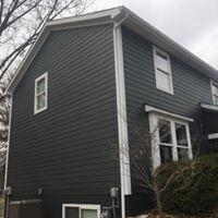 James Hardie siding