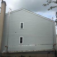 Before James Hardie siding