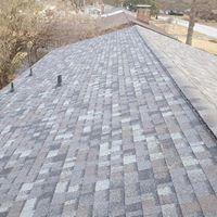 Owens Corning Duration shingles in Stormcloud