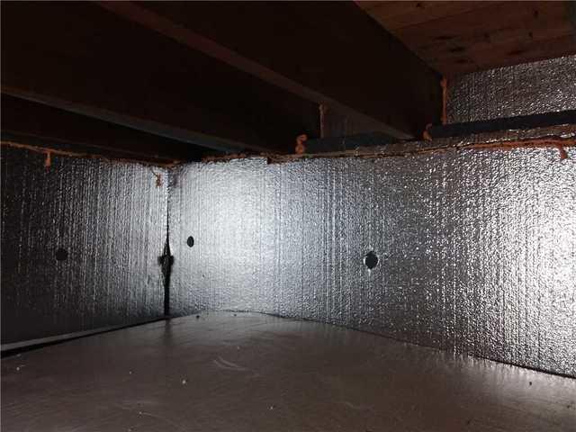 SilverGlo Crawl Space Insulation