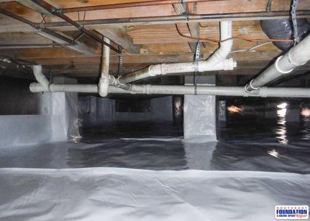 Attractive Crawl Space