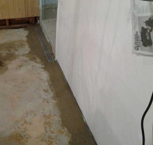 French Drain and Trench Drain Installed