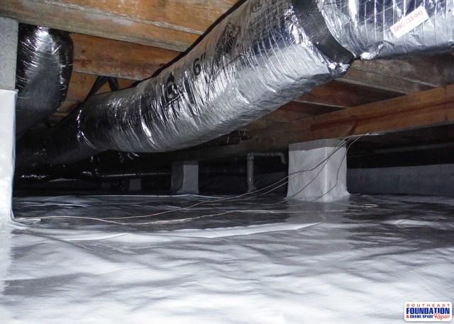 Cleaner Crawl Space