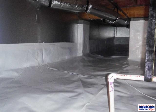 Clean Crawl Space