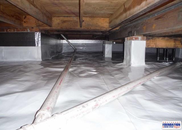 Reducing Moisture