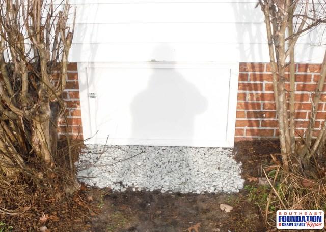 Custom Crawl Space Door
