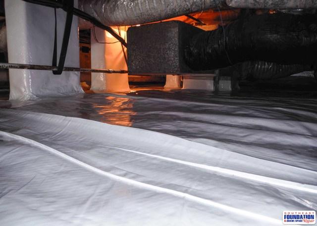 Lower Relative Humidity