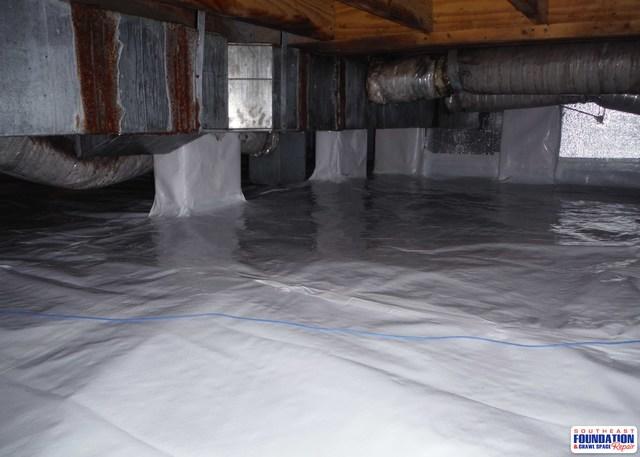 Continuous Moisture Barrier