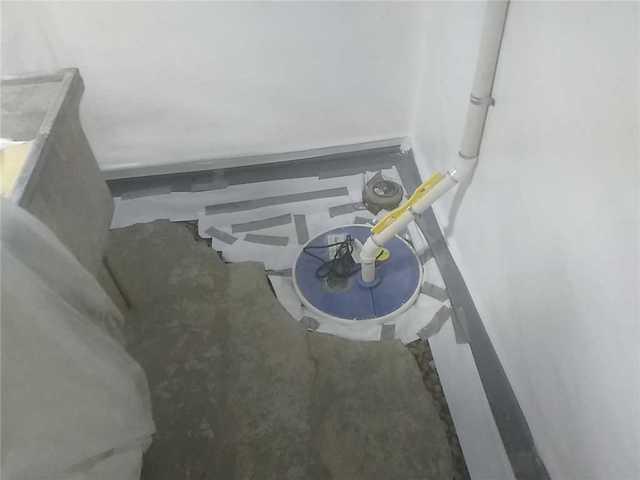 New SuperSump Pump Installation