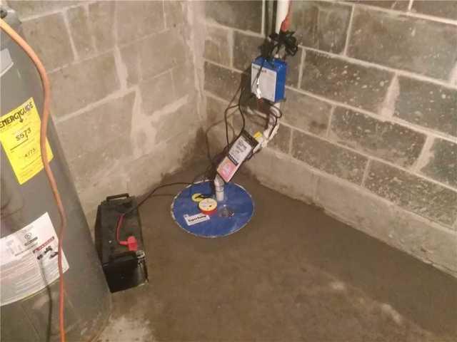 SuperSump Pump System Installation