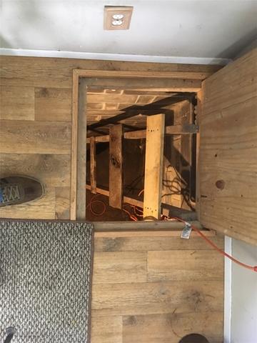 Basement Entry Opening