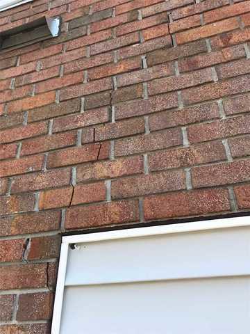 Stair-Step Cracking