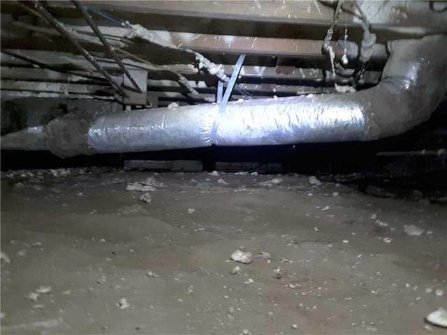 Wet Crawl Space