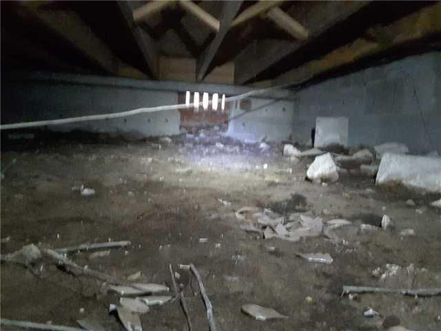 High Humidity in Savannah Crawl Space