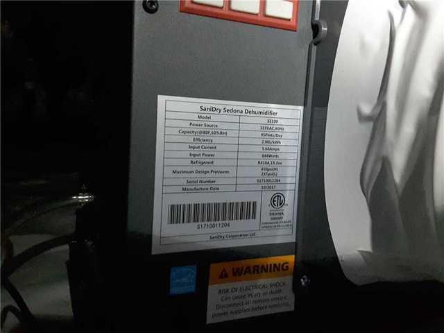 Dehumidifier