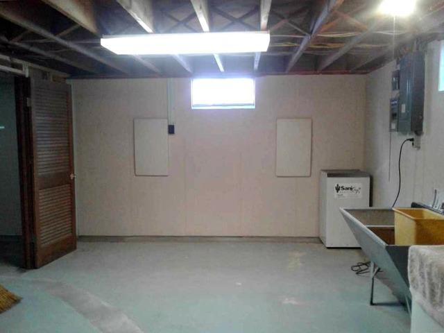 Anchors and ZenWall installed
