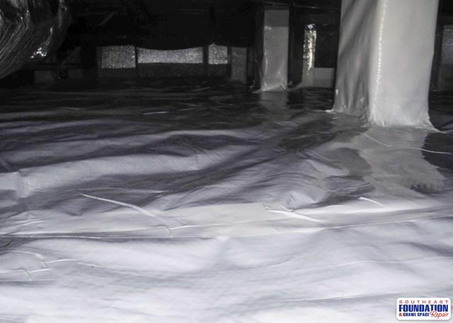 Reducing Moisture