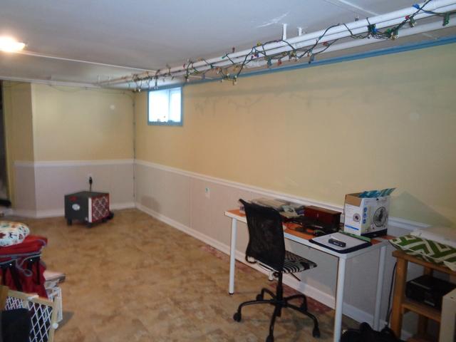 Half Wall Restoration