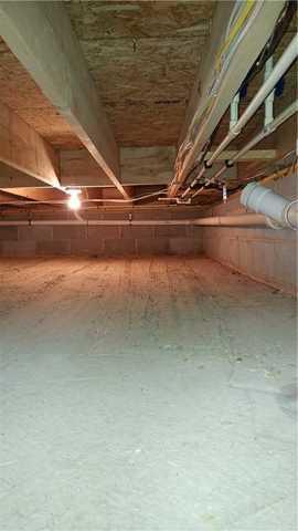 First Look at the Crawl Space