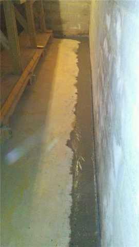 Finished WaterGuard Drainage System