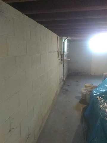 Before Basement Waterproofing