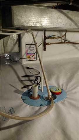 SmartSump Pump System Installed