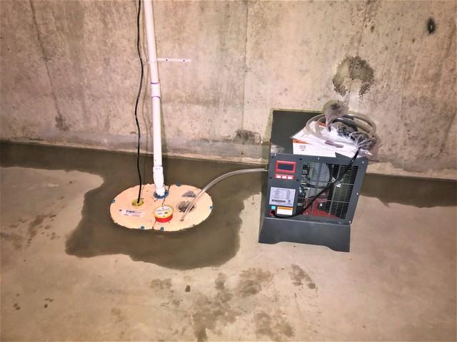 Super Sump Pump and Sedona Dehumidifier