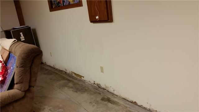 Before Waterproofing System