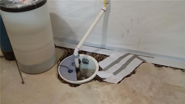 Installation of a SuperSump Pump System