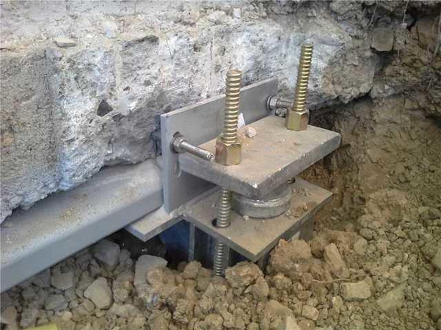 PolyLevel and Helical Piers in West Hills