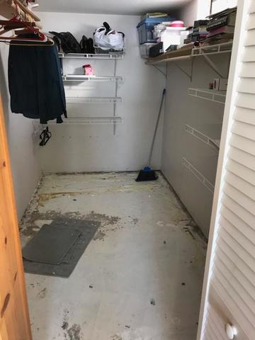 WaterGuard needs to be installed in this closet because it is on the perimeter of the house