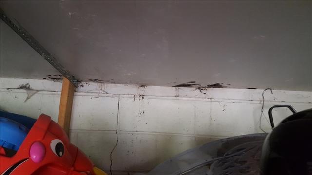 Crack in Foundation Wall