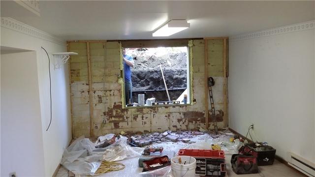 Victor Barke S Complete Basement Systems Basement Waterproofing Photo Album Egress Window Installation In Marshall Mn