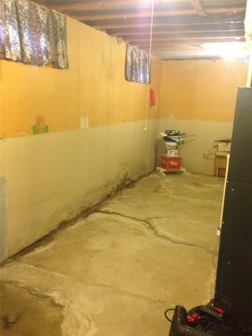 Before Waterproofing System