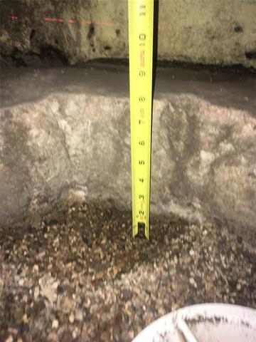 Opening the floor- Step 1