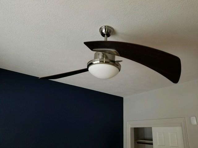 Ceiling fan install