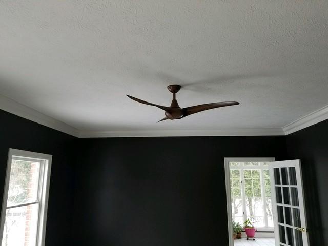 Fan install for Fairport, NY home